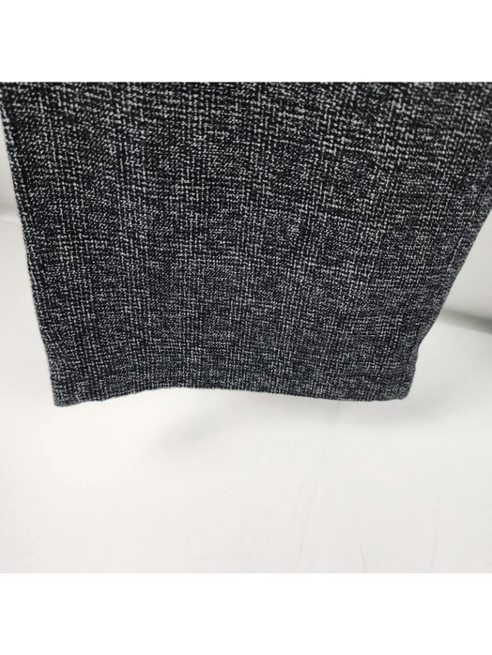 Banana Republic Jean Men 35x30 Charcoal Gray Black Emerson Pant Straight Leg NWT